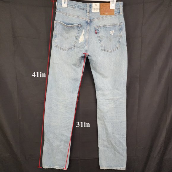 Levi's Premium 501 150th Anniversary Edition Straight Leg Jeans Size 28x32 NWT - Picture 13 of 13